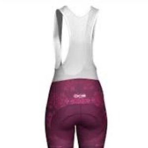 Women’s Mandala Gel Padded Cycling Bibs